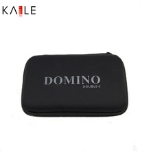 Domino Spiel mit einem Nagel Reißverschlusstasche Hersteller